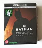 Batman 4-Film Collection 1989 - 1997 [4K UHD + Blu-ray], Cd's en Dvd's, Blu-ray, Ophalen of Verzenden, Zo goed als nieuw, Klassiekers