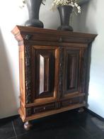 Kast/prachtige deken-kast, Ophalen