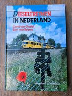 NS Dieseltreinen in Nederland - Carel van Gestel, Boek of Tijdschrift, Ophalen of Verzenden, Trein, Zo goed als nieuw