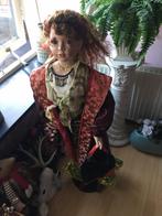 Grote porselein pop, Antiek en Kunst, Ophalen