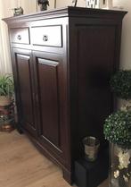 Eiken houten TV kast, Huis en Inrichting, Kasten | Dressoirs, 100 tot 150 cm, Eikenhout, Ophalen of Verzenden, Met deur(en)