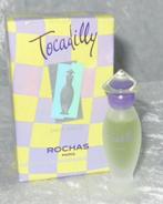 Volle parfum mini -  Rochas Tocadilly + Doosje, Ophalen of Verzenden, Miniatuur, Zo goed als nieuw, Gevuld