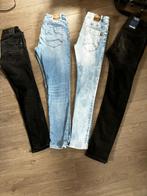 Set met 4 Jeans 170-Vingino en Blue Ridge, Kinderen en Baby's, Kinderkleding | Maat 170, Broek, Gebruikt, Jongen of Meisje, Ophalen of Verzenden