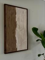 Handgemaakt abstract schilderij – 60x120cm, Ophalen of Verzenden