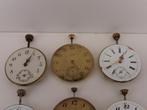 10 Zakhorloge uurwerken, Overige merken, Zakhorloge, Gebruikt, .