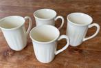 Wedgwood Queen's Plain mokken/bekers, Huis en Inrichting, Keuken | Servies, Ophalen of Verzenden, Zo goed als nieuw, Wedgwood