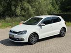 Volkswagen Polo 1.0 High Line PDC I STOELVER I CLIMA I BLUET, Gebruikt, Wit, Origineel Nederlands, Bedrijf