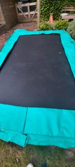 Salta ingraaftrampoline 366x244, Kinderen en Baby's, Speelgoed | Buiten | Trampolines, Ophalen, Gebruikt