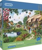 Gibsons - Lakeside Cottage - 100XXL stukjes, Hobby en Vrije tijd, Denksport en Puzzels, Ophalen of Verzenden, Minder dan 500 stukjes
