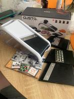 Gusta Mandoline, Ophalen of Verzenden, Zo goed als nieuw, Wit, Overige typen