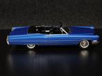 KK Scale 1:18 Cadillac DeVille cabrio 1967 blauw OPRUIMING, Nieuw, Overige merken, Ophalen of Verzenden, Auto