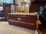 Antieke Vintage Kist / Reiskoffer, Antiek en Kunst, Ophalen