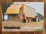 Tractor folder Veenhuis silagewagen, Ophalen of Verzenden, Zo goed als nieuw