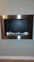 Moderne Gelhaard / Sfeerhaard - Wandmodel, Huis en Inrichting, Ophalen of Verzenden, Zo goed als nieuw, Hangende haard, Gelhaard