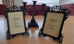 2 foto lijstjes laura ashley, Ophalen, Overige materialen, Gebruikt, Zwart
