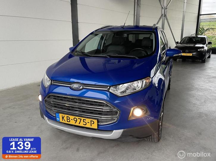 Ford EcoSport 1.0 EcoBoost Titanium, Auto's, Ford, Bedrijf, Te koop, Ecosport, ABS, Airbags, Airconditioning, Alarm, Boordcomputer