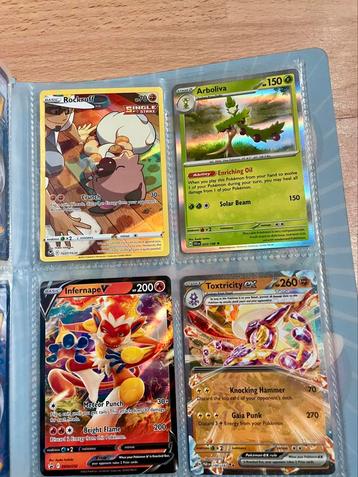 Pokémon kaarten x52 kaarten(alleen Ex/full art/Promo/holo..) beschikbaar voor biedingen