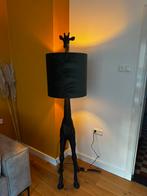 Light & Living Vloerlamp Giraffe Zwart 184cm, Ophalen, Zo goed als nieuw, Stof, 150 tot 200 cm
