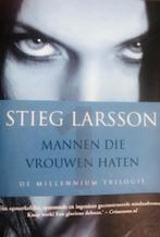 Millennium Trilogie Stieg Larsson, Mannen die vrouwen haten, Ophalen of Verzenden, Gelezen, Stieg Larsson, Scandinavië