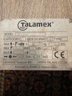 Gebruikte Talmex rubber boot met motor, Ophalen, Gebruikt, Benzine