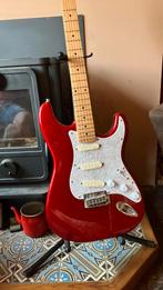 Fender Stratocaster David Gilmour Red Strat, Muziek en Instrumenten, Ophalen, Zo goed als nieuw, Solid body, Fender