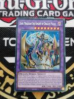 Dark Magician the Knight of Dragon Magic - Secret Rare BLMR, Hobby en Vrije tijd, Verzamelkaartspellen | Yu-gi-Oh!, Ophalen of Verzenden