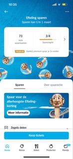 AH Efteling zegels, Verzamelen, Supermarktacties, Albert Heijn, Ophalen