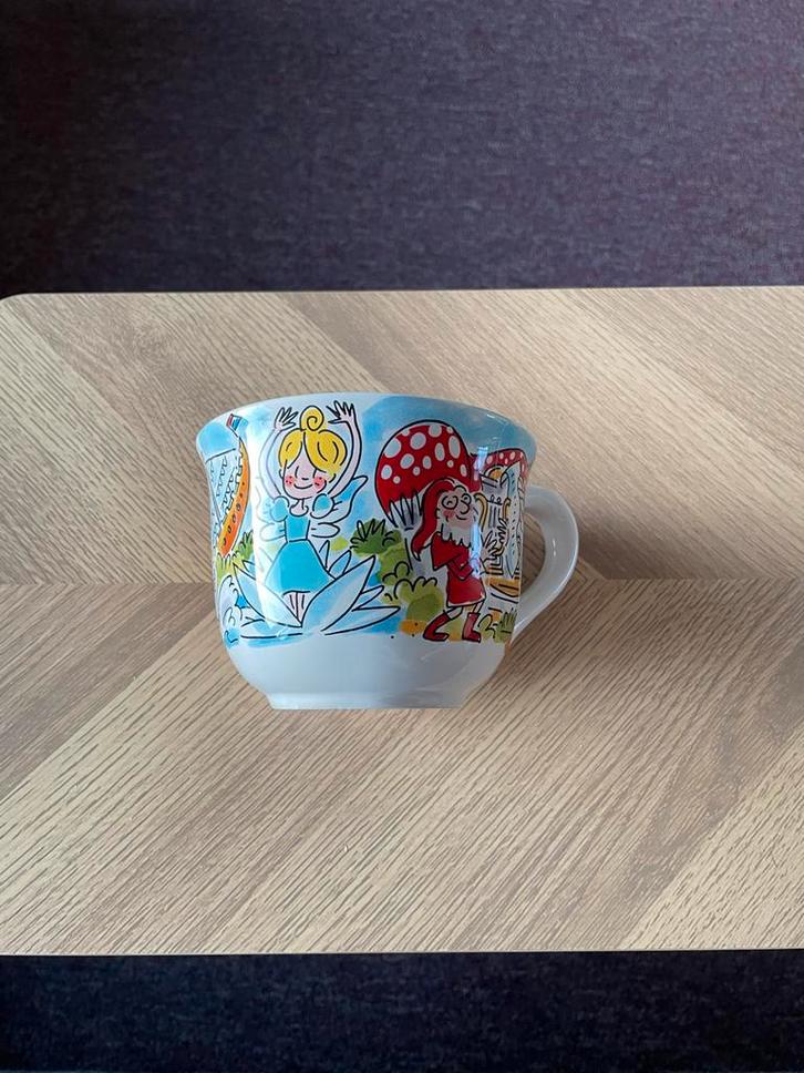 Blond Amsterdam Efteling Soepkom met Oor - Nieuw, Verzamelen, Efteling, Nieuw, Gebruiksvoorwerp, Ophalen of Verzenden