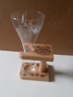 Pauwel Kwak bier glas + standaard (nr.1), Ophalen of Verzenden, Nieuw, Glas of Glazen, Overige merken