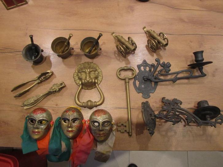 Koper items 10 euro per stuk, Antiek en Kunst, Antiek | Koper en Brons, Koper, Ophalen of Verzenden