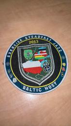 Embleem Navo oefening baltic host, Verzenden, Marine, Nederland, Embleem of Badge
