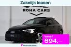 Audi A3 A3 Lim 35 TFSI S-tronic S-line, 1295 kg, 150 pk, Zwart, Origineel Nederlands