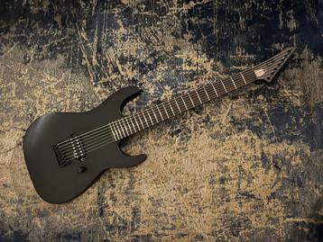 ESP LTD M7-HT Black Metal Black w Lundgren M7 Pickup