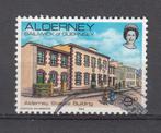Guernsey UK Gebouw Alderney States Building 1983, Verzenden, Gestempeld