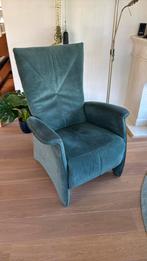 Heerlijke relaxfauteuil in rechtop en achterover positie, Huis en Inrichting, Fauteuils, Ophalen, Zo goed als nieuw