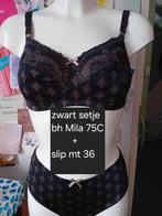 Nieuw Setje prothese bh met slip/string, Anita, Ophalen of Verzenden, Overige kleuren, Setje