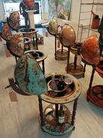 GLOBE BAR GLOBEBAR WIJN BAR WHISKEY BAR UIT VOORRAAD, Antiek en Kunst, Curiosa en Brocante, Ophalen of Verzenden