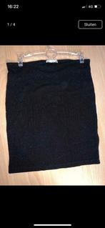 Supertrash rok maat M donkerblauw met blauwe glitter/lurex, Supertrash, Blauw, Maat 38/40 (M), Ophalen of Verzenden