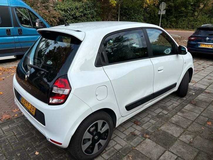 Renault Twingo 1.0 SCe 70pk S&S 2015 Wit, Auto's, Renault, Particulier, Twingo, Benzine, A, Hatchback, Handgeschakeld, Origineel Nederlands
