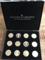 gouden florijnen, Postzegels en Munten, Munten | Nederland, Ophalen of Verzenden, Vóór koninkrijk, Euro's, Setje