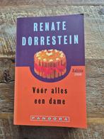 Voor alles een dame - Renate Dorrestein, Boeken, Ophalen of Verzenden, Zo goed als nieuw, Renate Dorrestein, Nederland