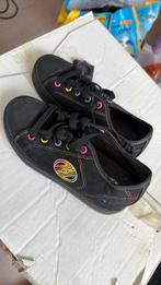 Heelys X2 Classic Black/Rainbow, Ophalen of Verzenden, Zo goed als nieuw, Jongetje of Meisje, Schoentjes