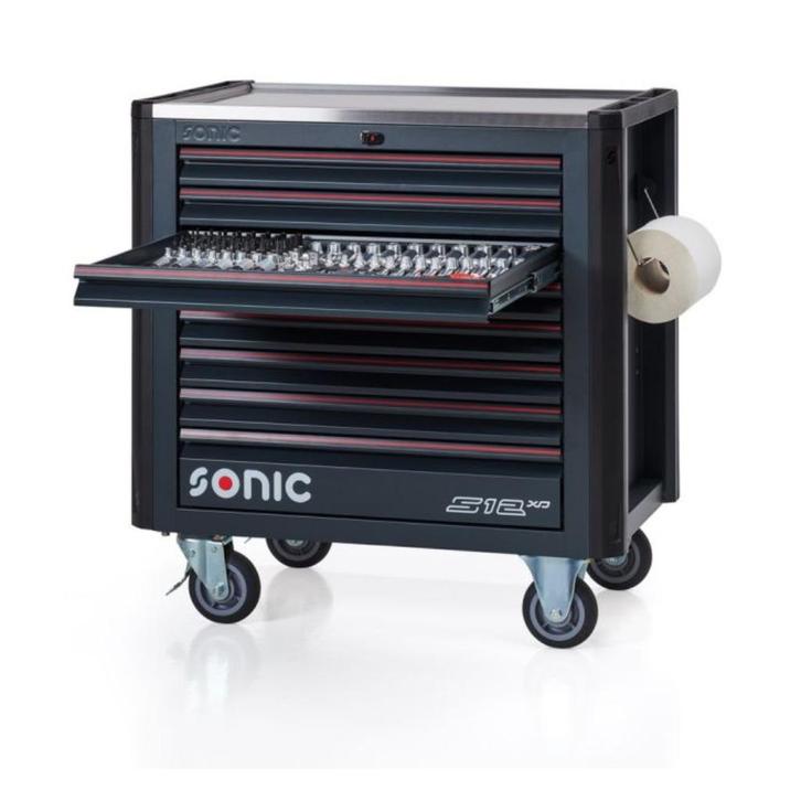 sonic s12 met 887-delig assortiment NEXT SD, Auto diversen, Autogereedschap, Nieuw, Ophalen