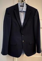 Colbert + overhemd blauw, Kleding | Heren, Ophalen of Verzenden, Zo goed als nieuw, Maat 46 (S) of kleiner, Blauw