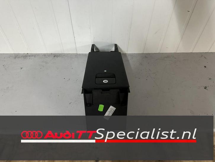 Afdekkap afsluitbaar tussen voorstoelen Audi TT MK2 8J cabri, Auto-onderdelen, Interieur en Bekleding, Audi, Gebruikt, Ophalen of Verzenden