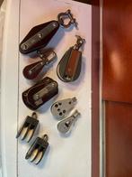 Diverse Scheepskatrol Blokken - Zeilboot, Ophalen of Verzenden, Gebruikt, Lijn of Blok