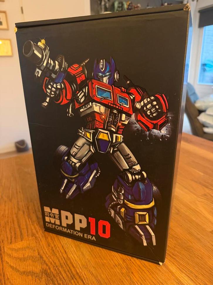 Oversized MP-10 Optimus Prime (mpp10), Verzamelen, Transformers, Zo goed als nieuw, G1, Autobots, Ophalen of Verzenden