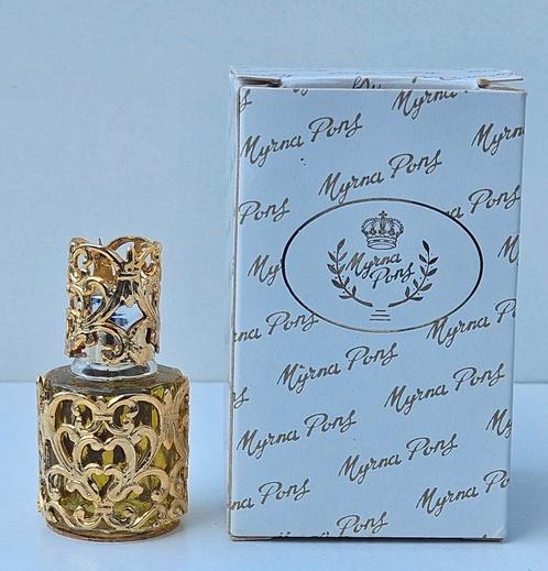 Myrna Pons - parfum 4,9ml - Collectors Item, Verzamelen, Parfumverzamelingen, Zo goed als nieuw, Miniatuur, Ophalen of Verzenden