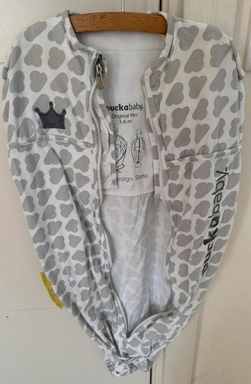 Puckababy mini 3-6 maanden, Kinderen en Baby's, Dekens, Slaapzakjes en Inbakerproducten, Zo goed als nieuw, Bakerzak of Bakerdoek