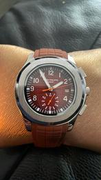 Patek Aquanaut Cognac color, Ophalen of Verzenden, Zo goed als nieuw, Leer, Overige merken